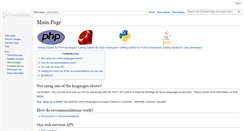Desktop Screenshot of developer.directededge.com