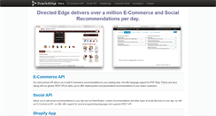Desktop Screenshot of directededge.com